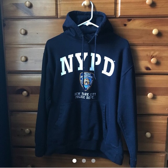 nypd sweatshirt - Picture 1 of 3